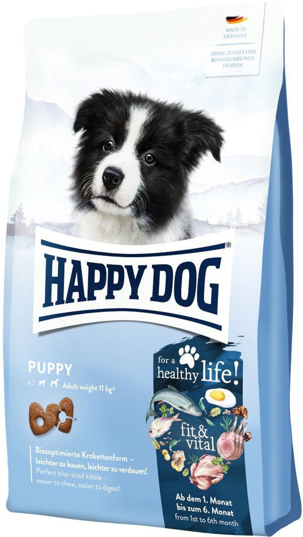 Happy Dog Fit&Vital Puppy ξηρή τροφή για σκύλους, κουτάβια 1-6 μηνών, 1 kg