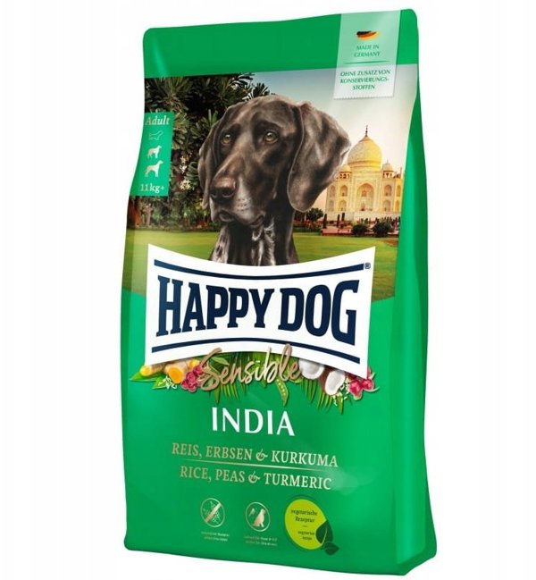 Happy Dog Supreme India Τροφή για Σαρκινούς 300 g