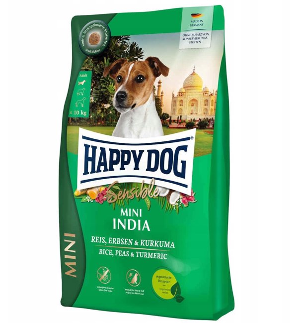 Happy Dog Supreme India Τροφή για Σαρκινούς 300 g
