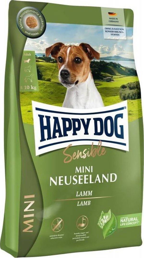 Happy Dog Happy Dog Mini New Zeland 10kg