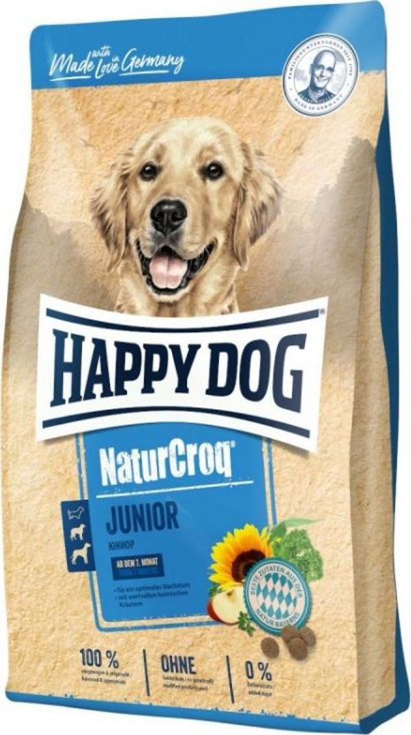 Happy Dog NaturCroq Junior 4 kg