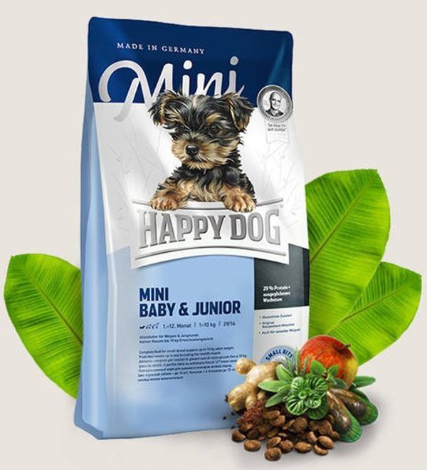 Happy Dog HAPPY DOG Mini Puppy 4kg