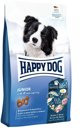 Happy Dog Fit&Vital Junior, suha karma, dla szczeniat, 7-18 miesiecy, 4 kg