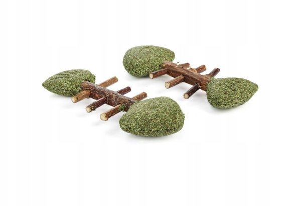 HAPPET - ΨΑΡΑΚΙ ΜΕ MATATABI ΚΑΙ CATNIP ΓΙΑ ΓΑΤΑ 2τμχ 8,5εκ