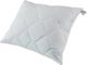Μαξιλάρι Ύπνου Happy Καπιτονέ από Microfiber, Λευκό, 70x80 εκ.
