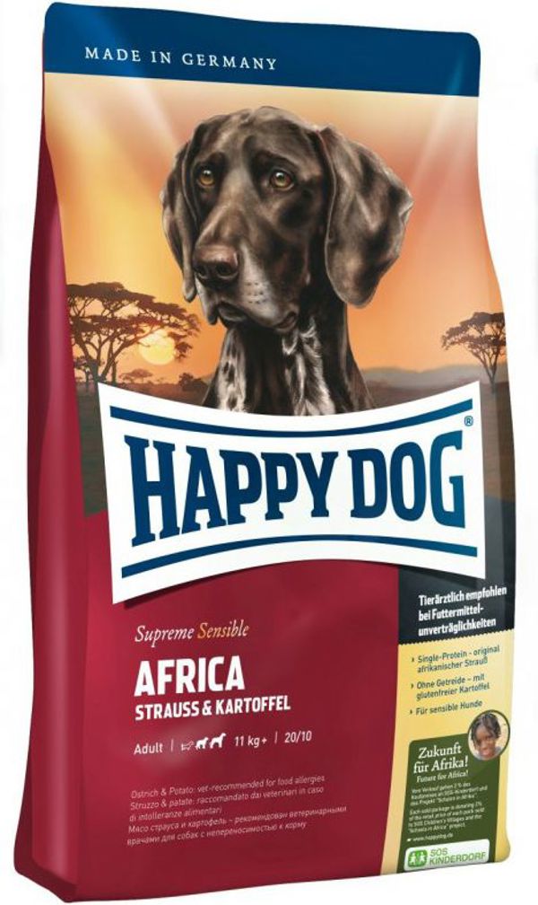 Happy Dog Supreme Africa - 4 kg