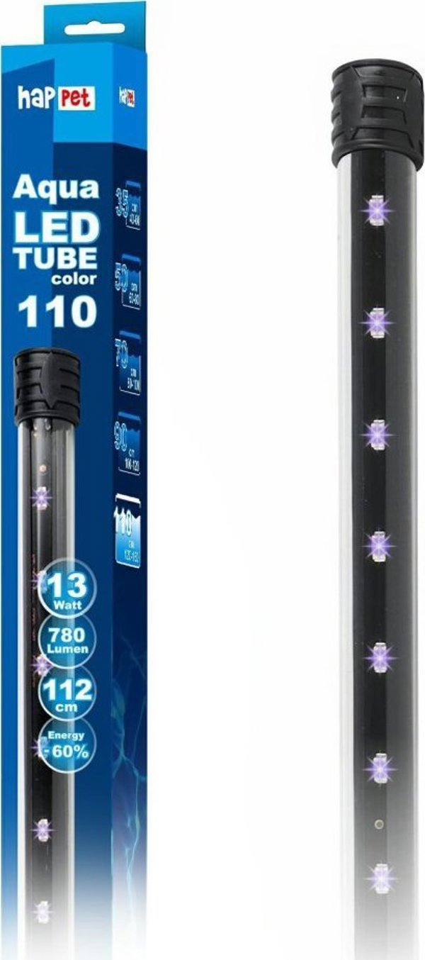 HapPet AquaLED Σωλήνας χρώματος 13W/112cm