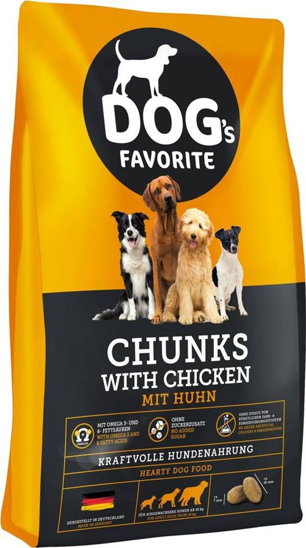 Happy Dog Happy Dog Dog favorit kurczak 15kg