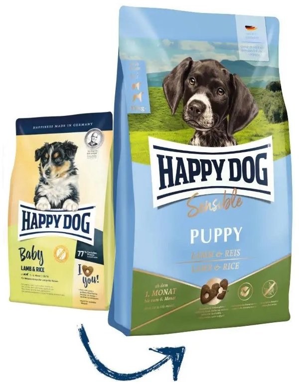 Happy Dog Sensible Puppy