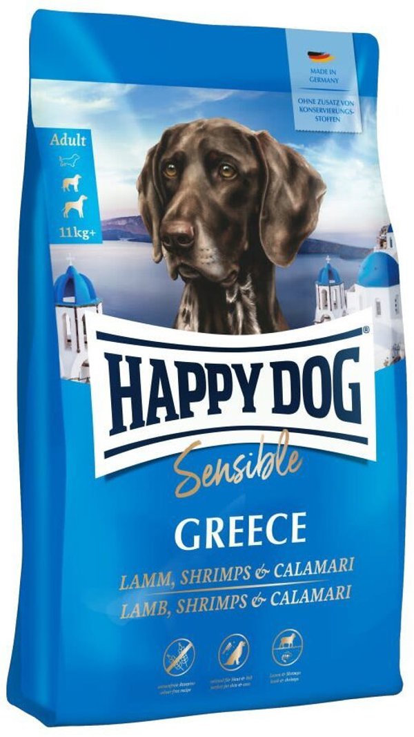 Happy Dog Supreme Greece 4 kg