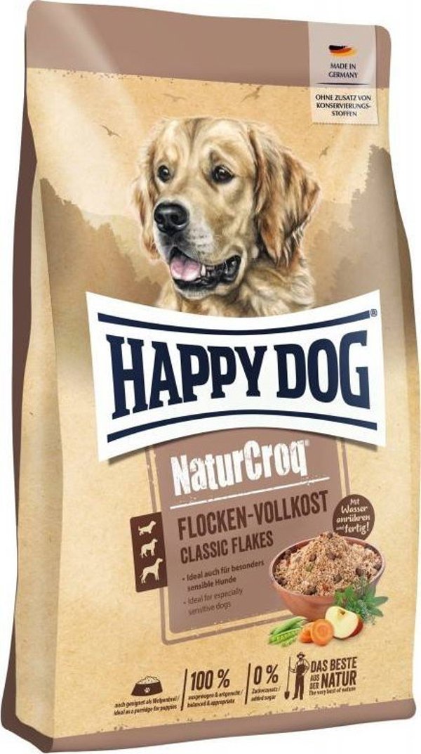 Happy Dog platki pelnoporciowa 10kg