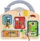 Hape Lock Board - Εκπαιδευτικό Παιχνίδι Δεξιοτήτων για Παιδιά