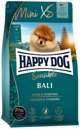 Happy Dog Mini XS Bali, ξηρά τροφή για ενήλικες σκύλους έως 5 kg, κοτόπουλο και κουρκουμάς, 300 g
