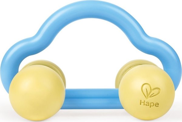 Hape Αυτοκίνητο με Κουδουνίστρα και Ρολό, Εκπαιδευτικό Παιχνίδι E0071A