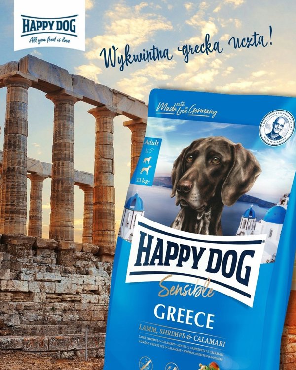 Happy Dog Supreme Greece 1 kg