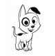 Happy Dog Fit&Vital Junior, suha karma, dla szczeniat, 7-18 miesiecy, 1 kg