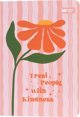 Σημειώσεις Happy Color δεμένες A6/32K τετράγωνο Bloom boho HAPPY COLOR