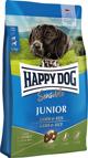 Happy Dog Sensible Junior, sucha karma dla szczeniat, 7-18 miesiecy, jagniecina/ryz, 10 kg