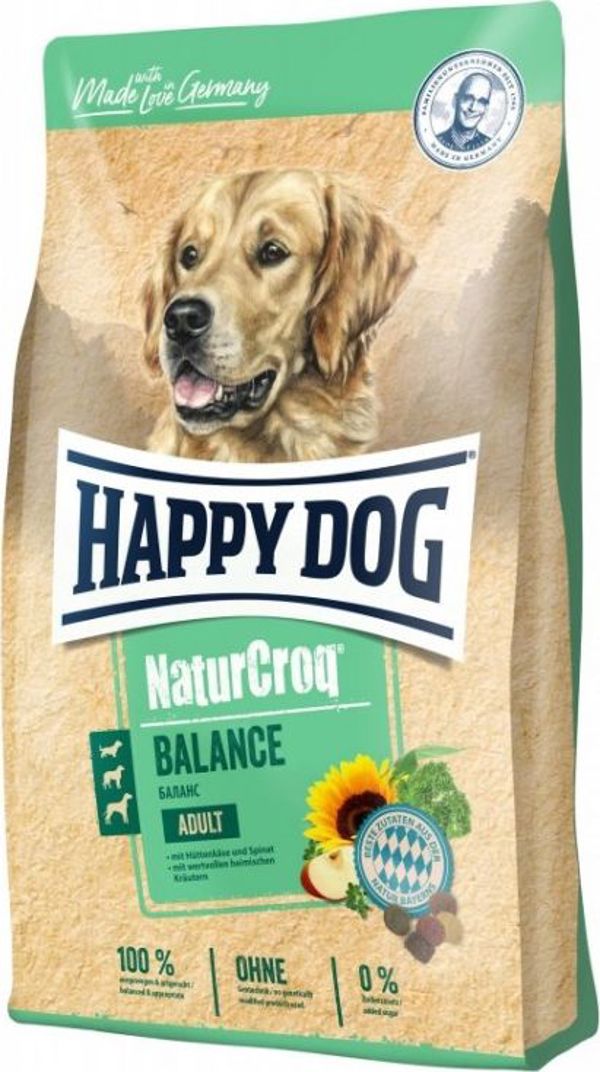 Happy Dog NATURCROQ BALANCE ADULT 4 KG NOWY
