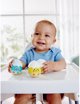 Hape Wobble Rattle Egg Set