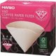 Hario Χάρτινα Φίλτρα Καφέ Misarashi V60-01, για V60 Dripper, 100 Τεμάχια