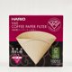 Hario Χάρτινα Φίλτρα Καφέ Misarashi V60-01, για V60 Dripper, 100 Τεμάχια