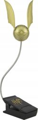 Harry Potter Νυχτερινό Φωτιστικό Golden Snitch LED, Διακοσμητικό Φως Hogwarts, Πρωτότυπο Προϊόν