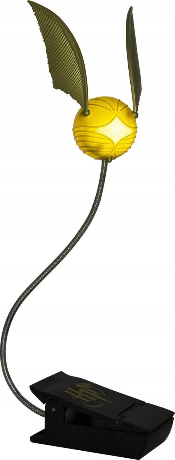 Harry Potter Νυχτερινό Φωτιστικό Golden Snitch LED, Διακοσμητικό Φως Hogwarts, Πρωτότυπο Προϊόν