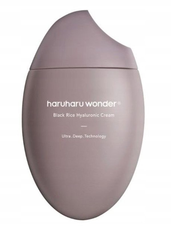 HARUHARU Wonder Black Rice 10 Hyaluronic Cream 1.6 fl. oz 50ml