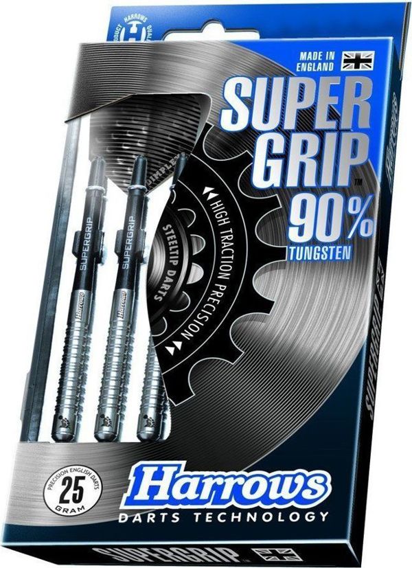 Harrows Darts Harrows Supergrip 90% Steeltip 23 γρ 8804377 5017626011674