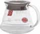 Hario Range Server V60-03, Γυάλινη Κανάτα Καφέ, 800ml