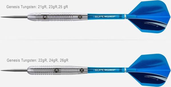Harrows Darts Genesis Steeltip Βελάκια Tungsten 23gr