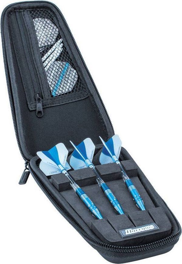 Θήκη για βελάκια Harrows Ace Case χρώμα γκρι