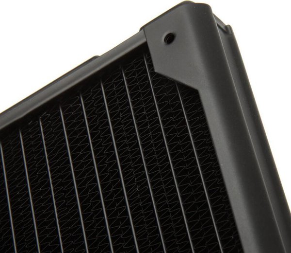 Hardware Labs Black Ice Nemesis Radiator GTS 140 - μαύρο, 140 mm