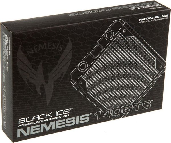 Hardware Labs Black Ice Nemesis Radiator GTS 140 - μαύρο, 140 mm