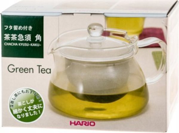 Hario Hario Chacha Kyusu-Kaku - Τσαγιέρα για την παρασκευή τσαγιού 450ml