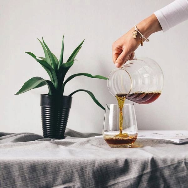 Hario Hario Chacha Kyusu-Kaku - Τσαγιέρα για την παρασκευή τσαγιού 450ml