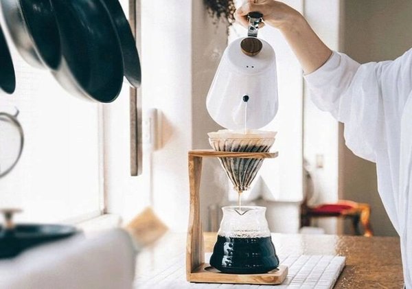 Hario Hario Chacha Kyusu-Kaku - Τσαγιέρα για την παρασκευή τσαγιού 450ml