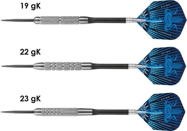 Harrows Assassin Βελάκια Steeltip 80% Tungsten 23g
