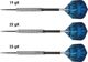 Harrows Assassin Βελάκια Steeltip 80% Tungsten 23g