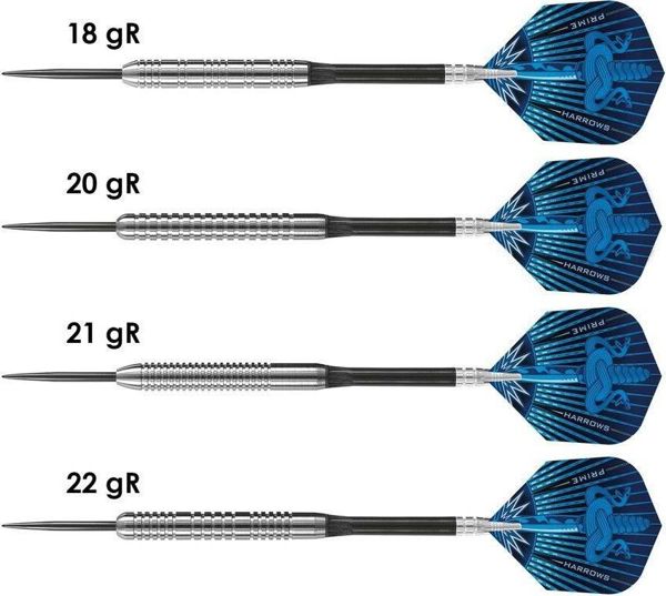 Harrows Assassin Βελάκια Steeltip 80% Tungsten 23g