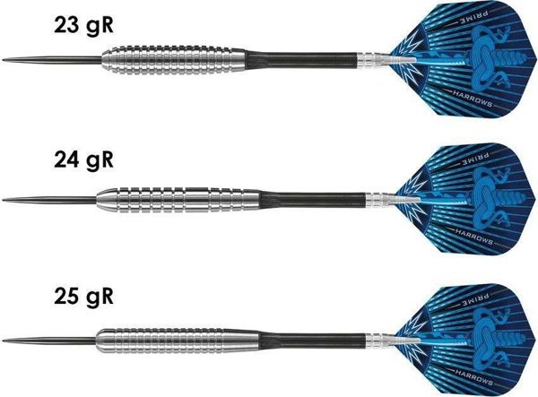 Harrows Assassin Βελάκια Steeltip 80% Tungsten 23g