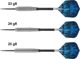Harrows Assassin Βελάκια Steeltip 80% Tungsten 23g