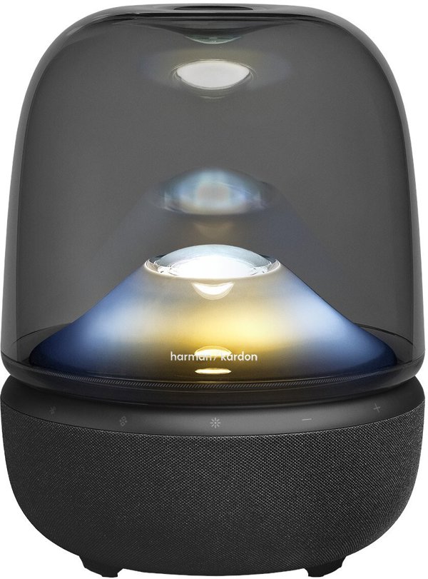 Harman Kardon Aura Studio 5  melna - Bezvadu skalrunis HKAURAS5BLKEP (1200130025013)