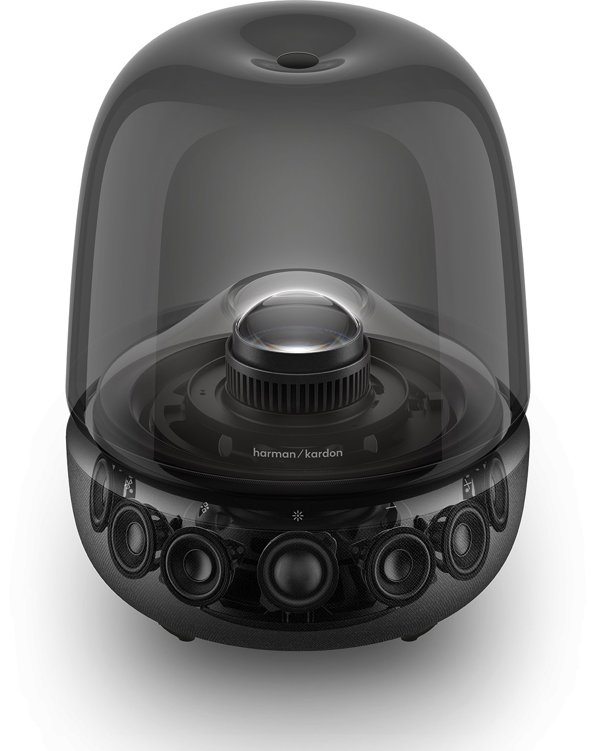 Harman Kardon Aura Studio 5  melna - Bezvadu skalrunis HKAURAS5BLKEP (1200130025013)