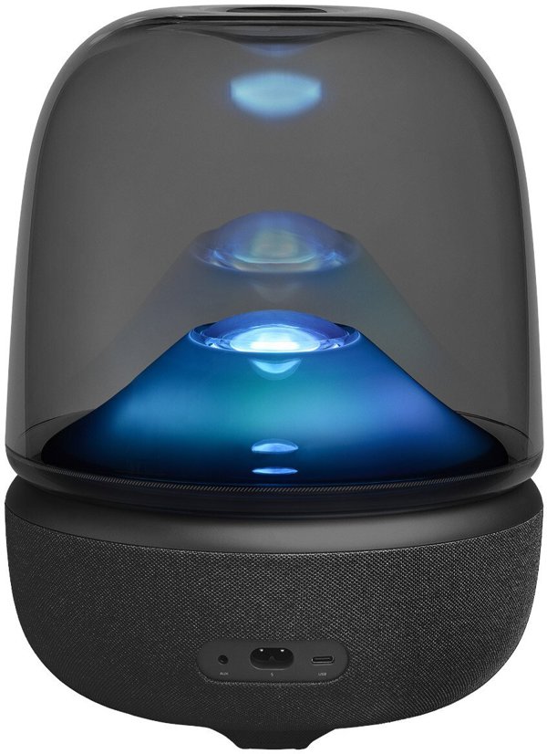 Harman Kardon Aura Studio 5  melna - Bezvadu skalrunis HKAURAS5BLKEP (1200130025013)