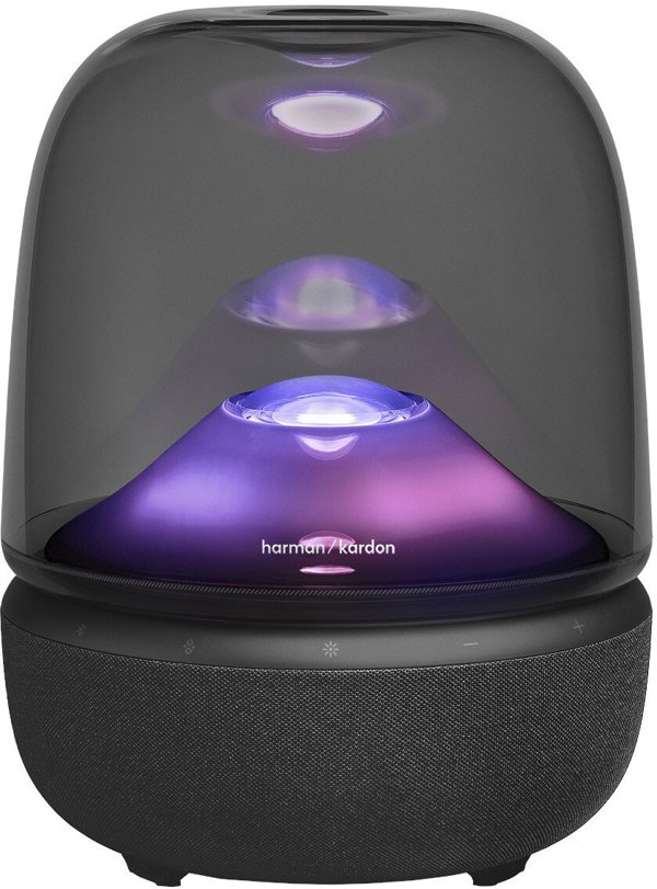 Harman Kardon Aura Studio 5  melna - Bezvadu skalrunis HKAURAS5BLKEP (1200130025013)