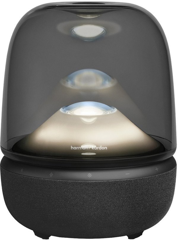 Harman Kardon Aura Studio 5  melna - Bezvadu skalrunis HKAURAS5BLKEP (1200130025013)