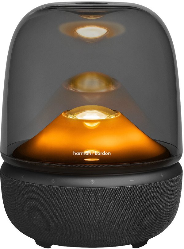 Harman Kardon Aura Studio 5  melna - Bezvadu skalrunis HKAURAS5BLKEP (1200130025013)