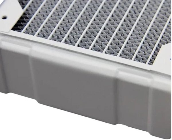 Hardware Labs Black Ice Nemesis 240GTX Ψυγείο Υδρόψυξης Υπολογιστή - 240mm, Satin White